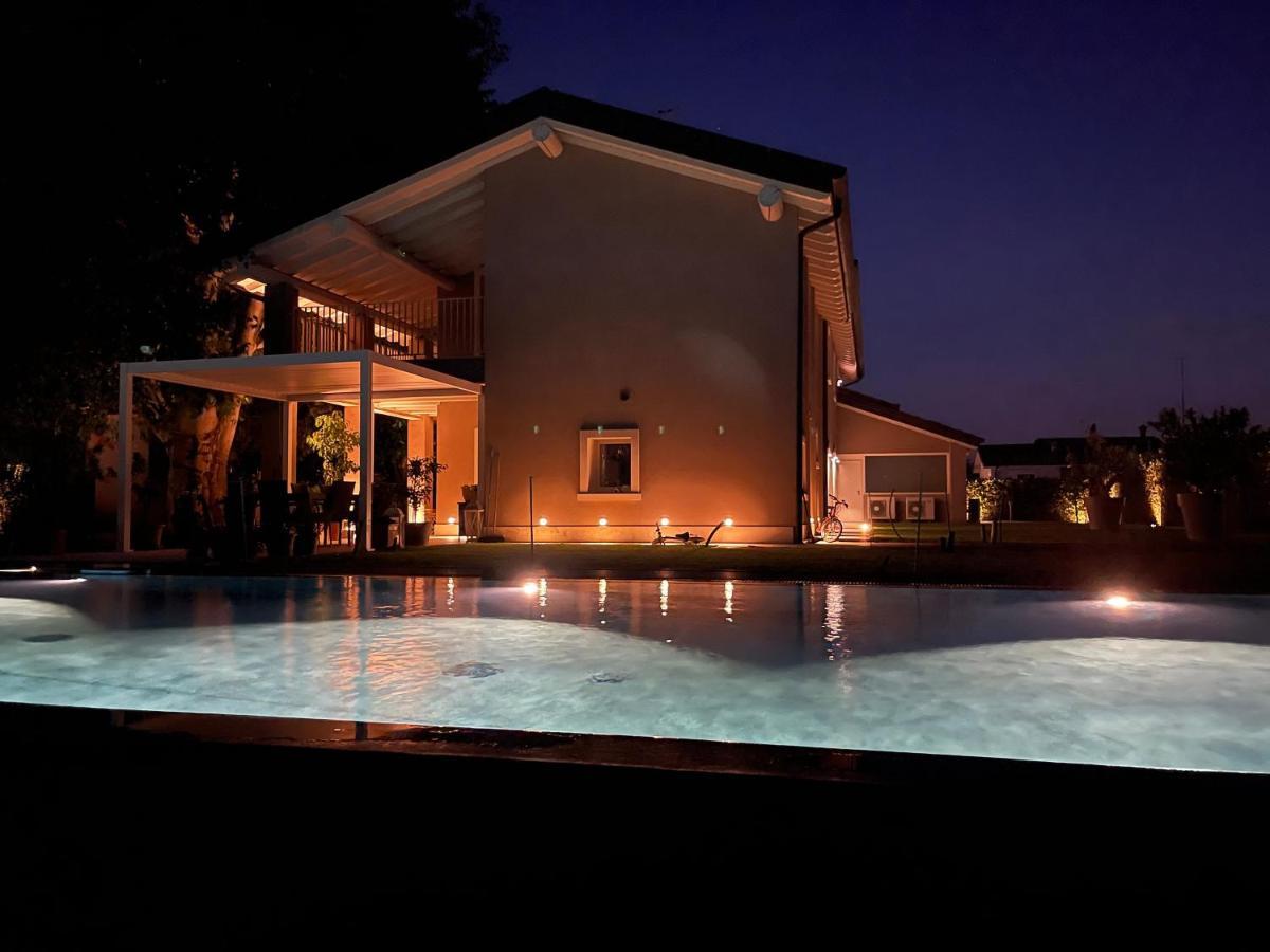 פונטי סול מינצ'יו Time To Relax - Lago Di Garda - Adults Only מראה חיצוני תמונה